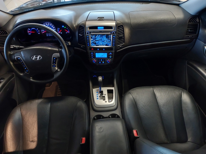 hyundai santa fe 2.4 mpi 2wd 16v gasolina 4p automatico flex 2012