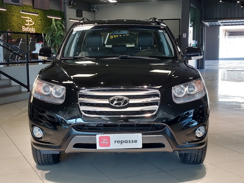 hyundai santa fe 2.4 mpi 2wd 16v gasolina 4p automatico flex 2012