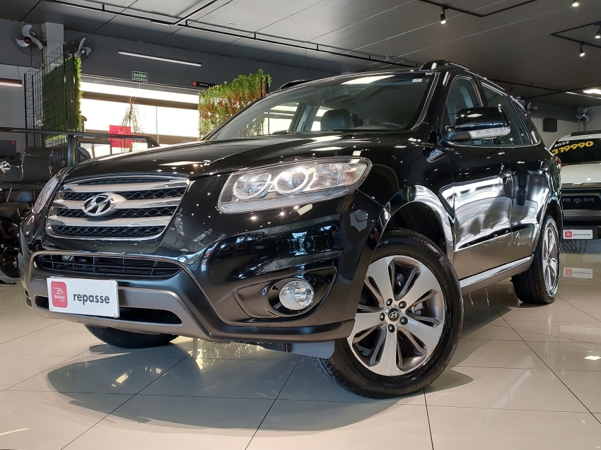 hyundai santa fe 2.4 mpi 2wd 16v gasolina 4p automatico flex 2012