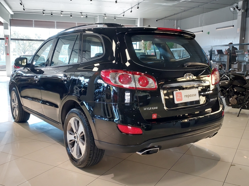 hyundai santa fe 2.4 mpi 2wd 16v gasolina 4p automatico flex 2012