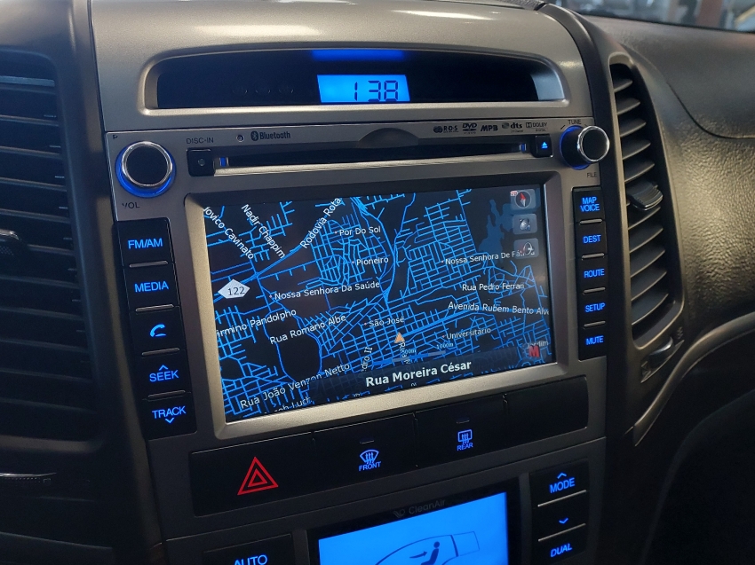hyundai santa fe 2.4 mpi 2wd 16v gasolina 4p automatico flex 2012