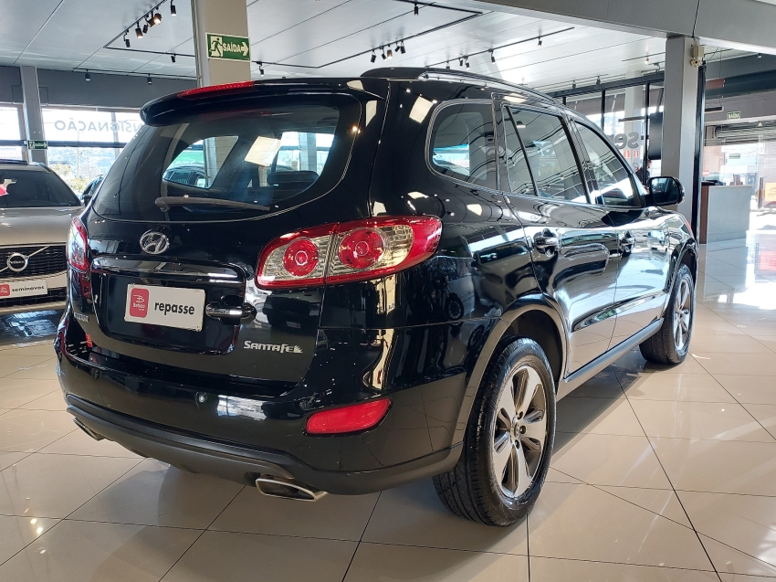 hyundai santa fe 2.4 mpi 2wd 16v gasolina 4p automatico flex 2012