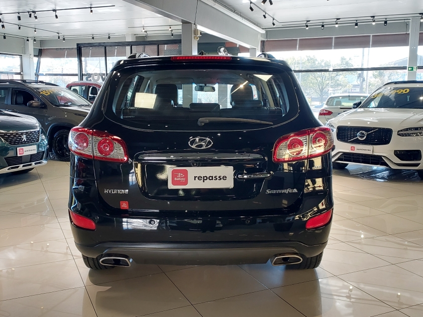 hyundai santa fe 2.4 mpi 2wd 16v gasolina 4p automatico flex 2012
