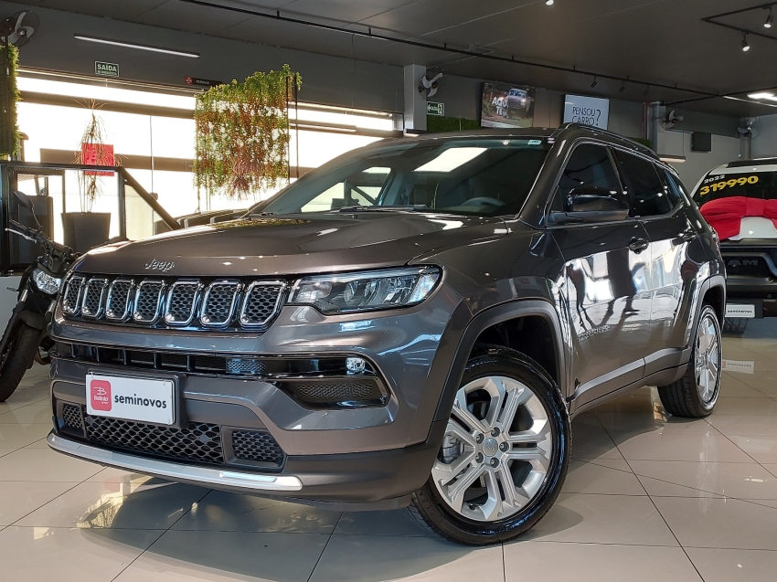 jeep compass 1.3 t270 turbo flex longitude at6 4p automatico 2022