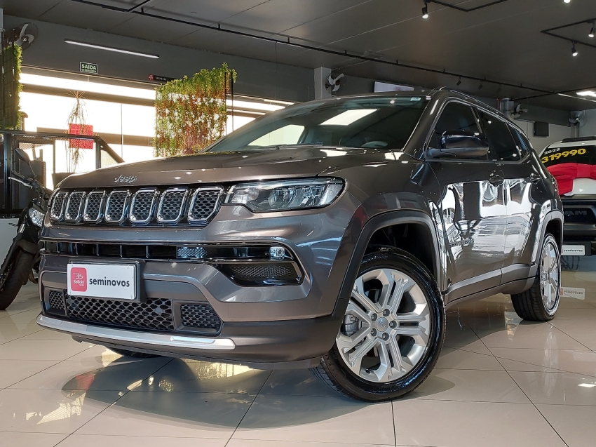 jeep compass 1.3 t270 turbo flex longitude at6 4p automatico 2022