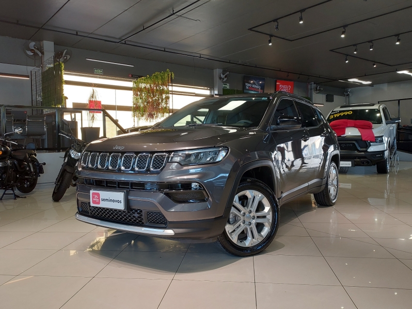 jeep compass 1.3 t270 turbo flex longitude at6 4p automatico 2022