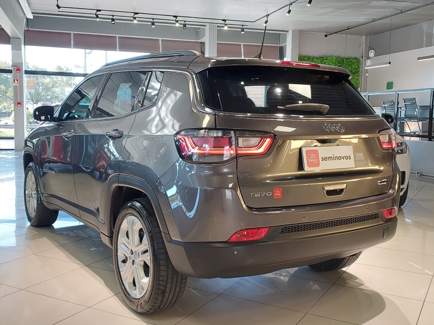jeep compass 1.3 t270 turbo flex longitude at6 4p automatico 2022