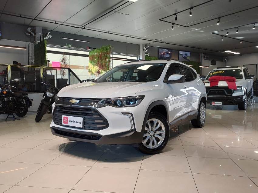 chevrolet tracker 1.0 turbo flex automatico 4p 2024