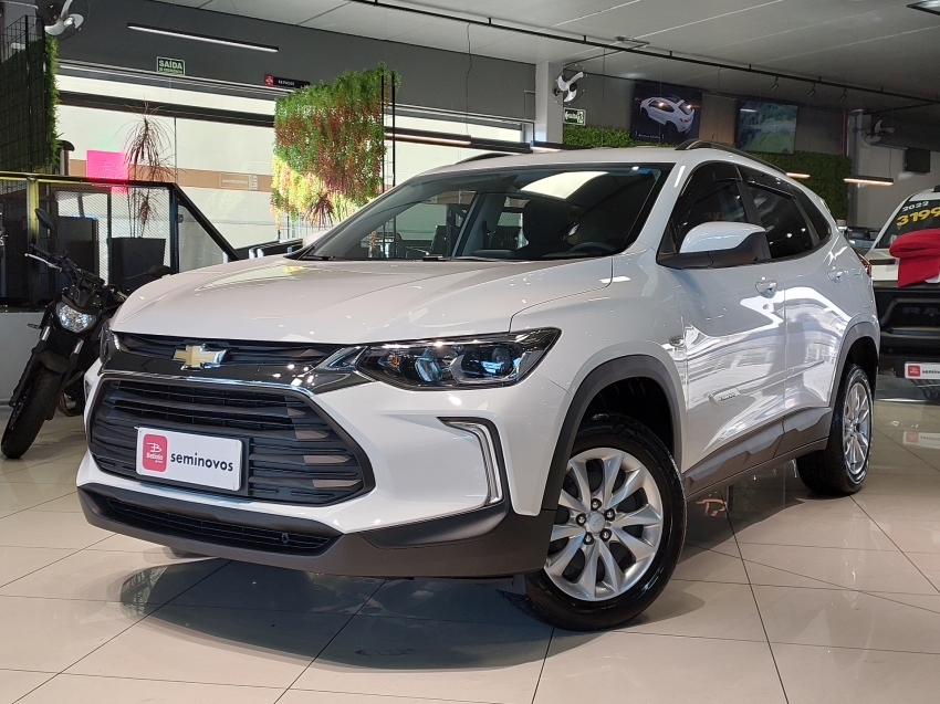 chevrolet tracker 1.0 turbo flex automatico 4p 2024