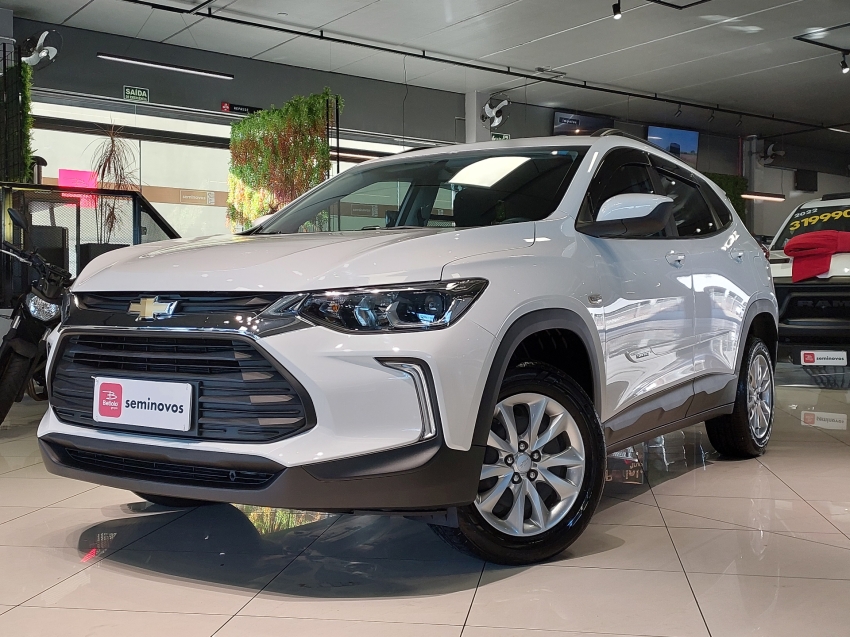 chevrolet tracker 1.0 turbo flex automatico 4p 2024