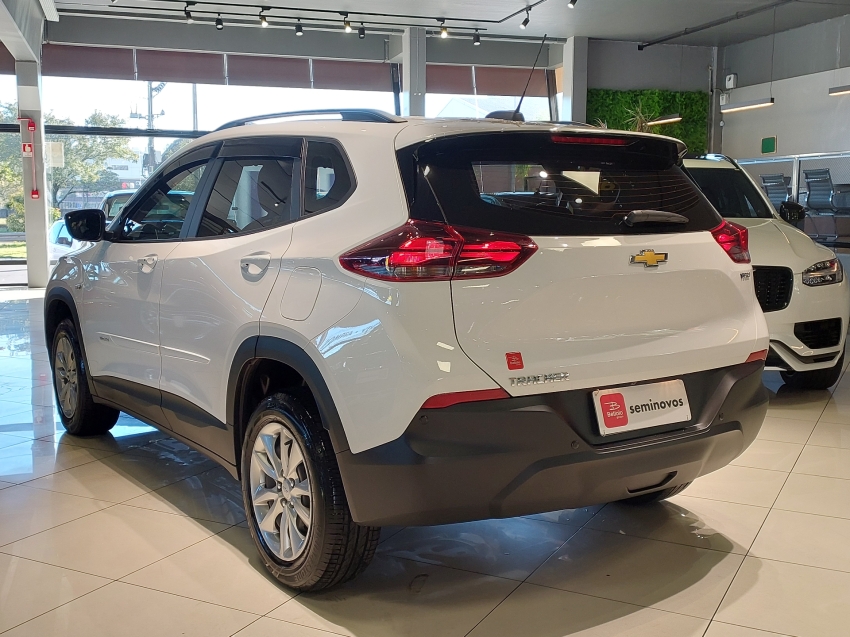 chevrolet tracker 1.0 turbo flex automatico 4p 2024