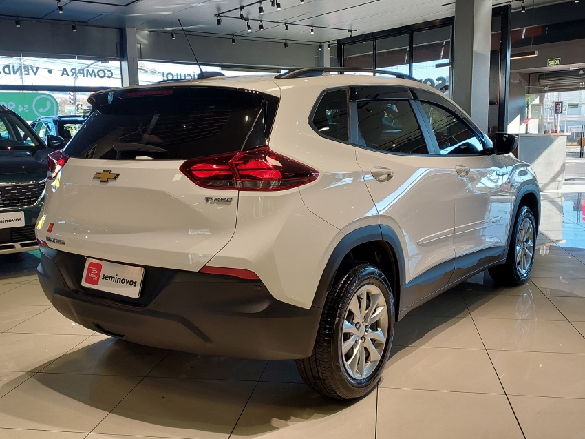 chevrolet tracker 1.0 turbo flex automatico 4p 2024