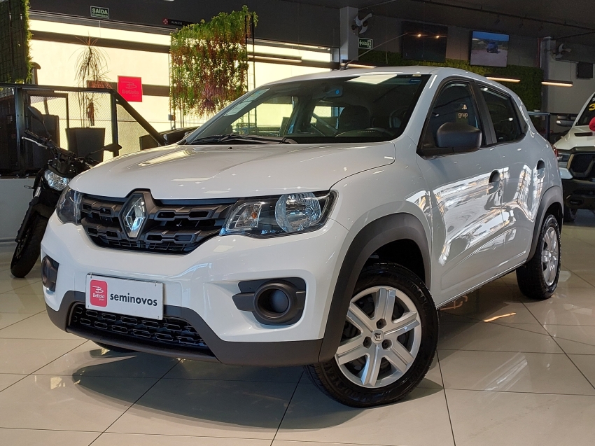 renault kwid 1.0 12v sce flex zen manual 4p 2022
