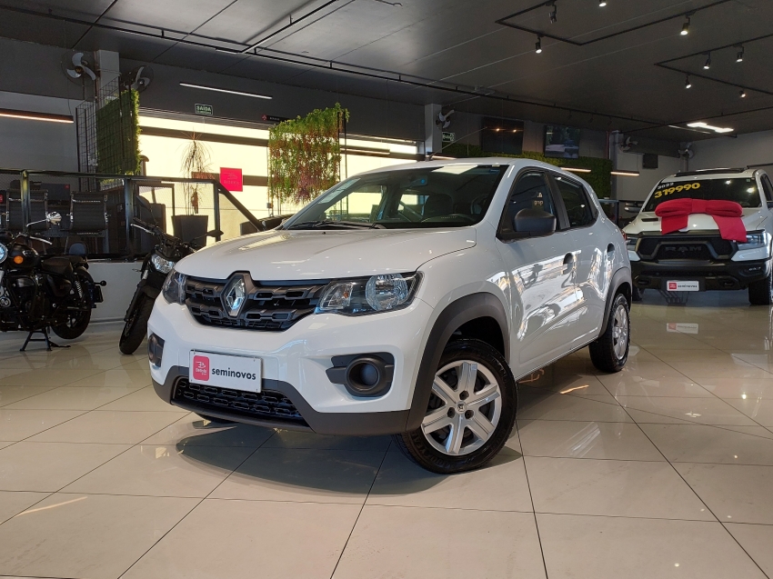 renault kwid 1.0 12v sce flex zen manual 4p 2022