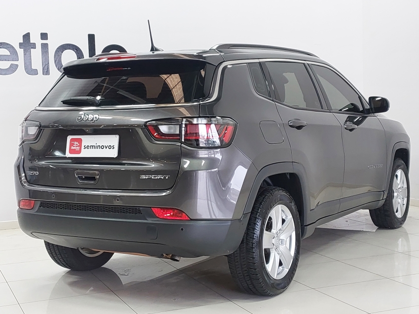 jeep compass 1.3 t270 turbo flex sport at6 4p automatico 2022