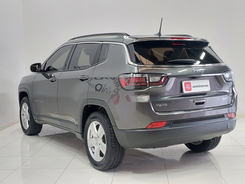 jeep compass 1.3 t270 turbo flex sport at6 4p automatico 2022