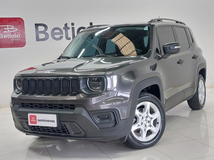 jeep renegade 1.3 t270 turbo flex sport at6 4p automatico 2023