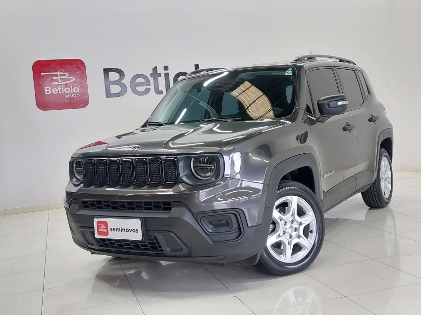 jeep renegade 1.3 t270 turbo flex sport at6 4p automatico 2023