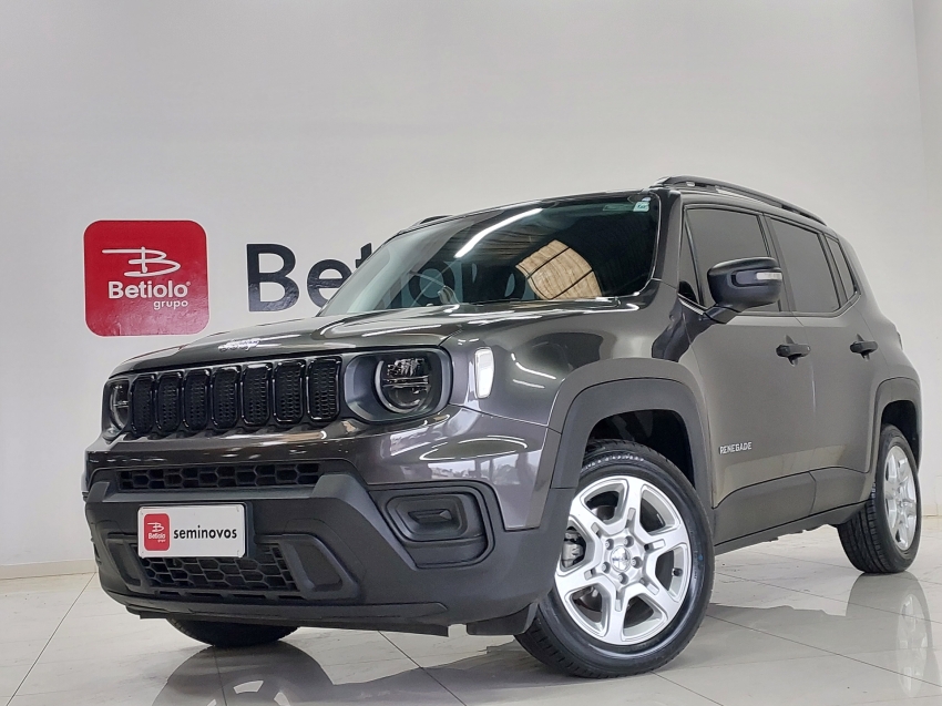 jeep renegade 1.3 t270 turbo flex sport at6 4p automatico 2023