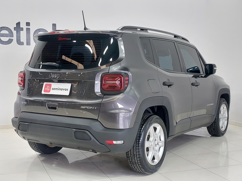 jeep renegade 1.3 t270 turbo flex sport at6 4p automatico 2023