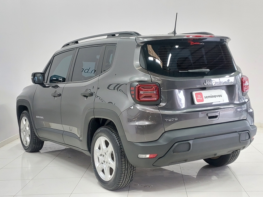 jeep renegade 1.3 t270 turbo flex sport at6 4p automatico 2023