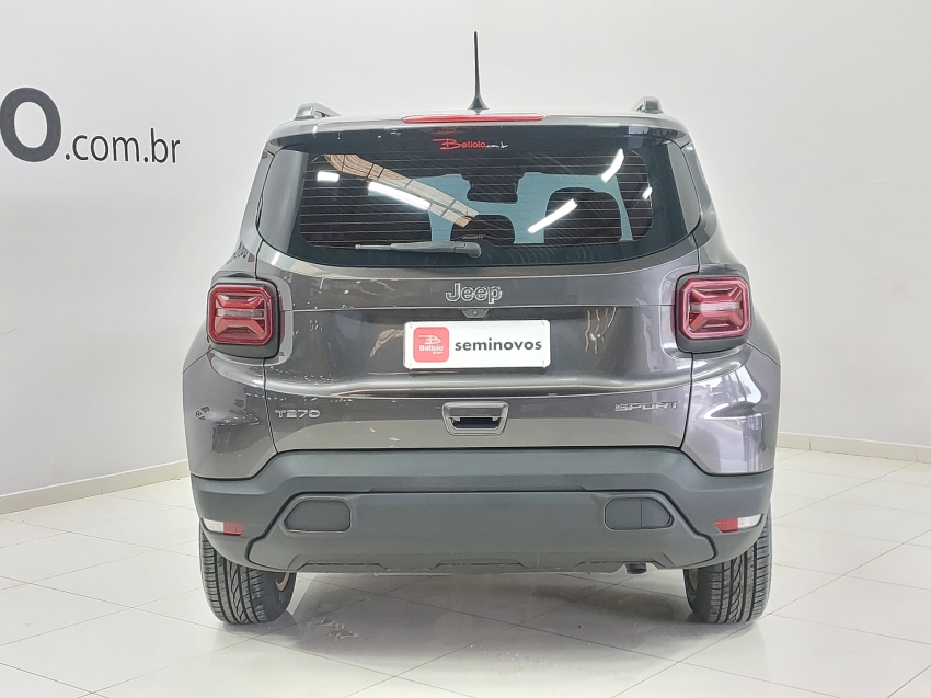 jeep renegade 1.3 t270 turbo flex sport at6 4p automatico 2023