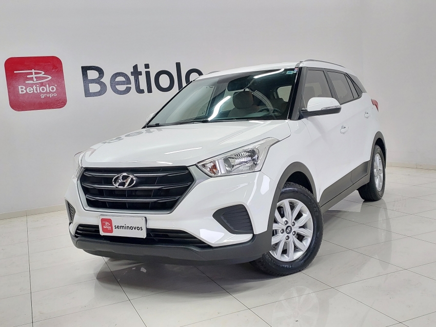 hyundai creta 1.6 16v flex action automatico 4p 2021