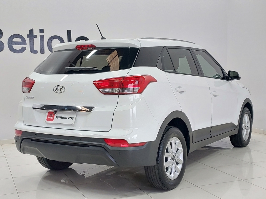 hyundai creta 1.6 16v flex action automatico 4p 2021