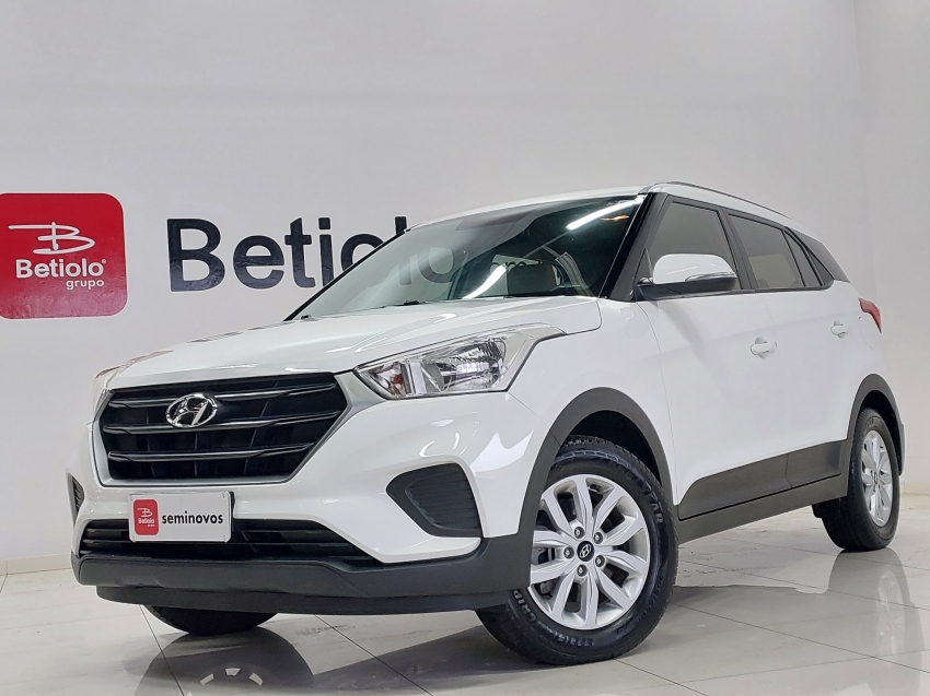 hyundai creta 1.6 16v flex action automatico 4p 2021