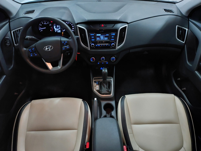 hyundai creta 1.6 16v flex action automatico 4p 2021