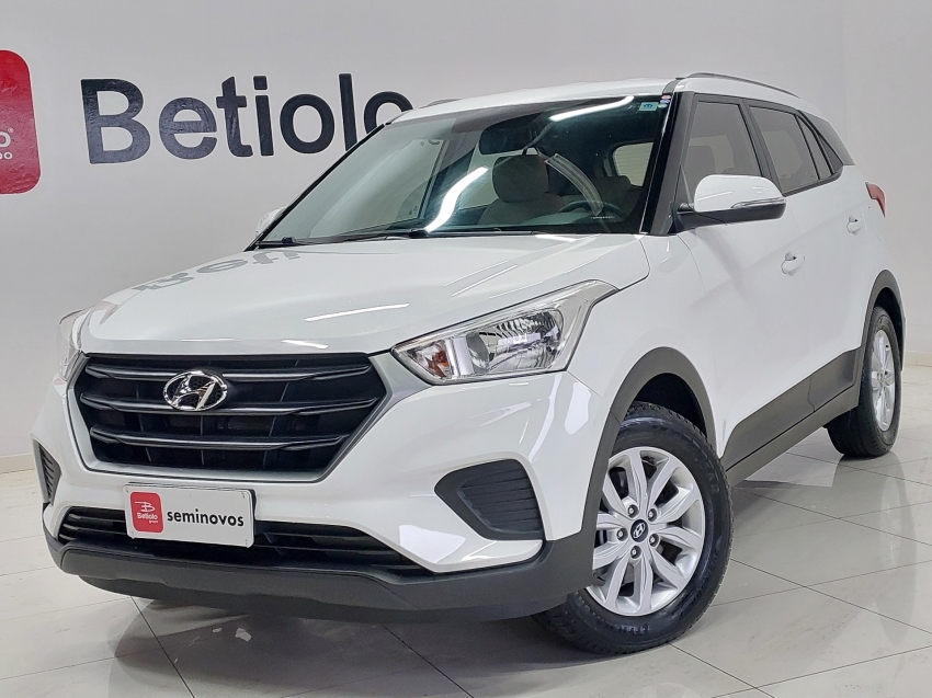 hyundai creta 1.6 16v flex action automatico 4p 2021
