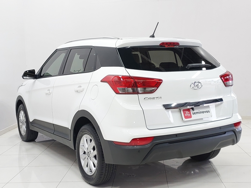 hyundai creta 1.6 16v flex action automatico 4p 2021