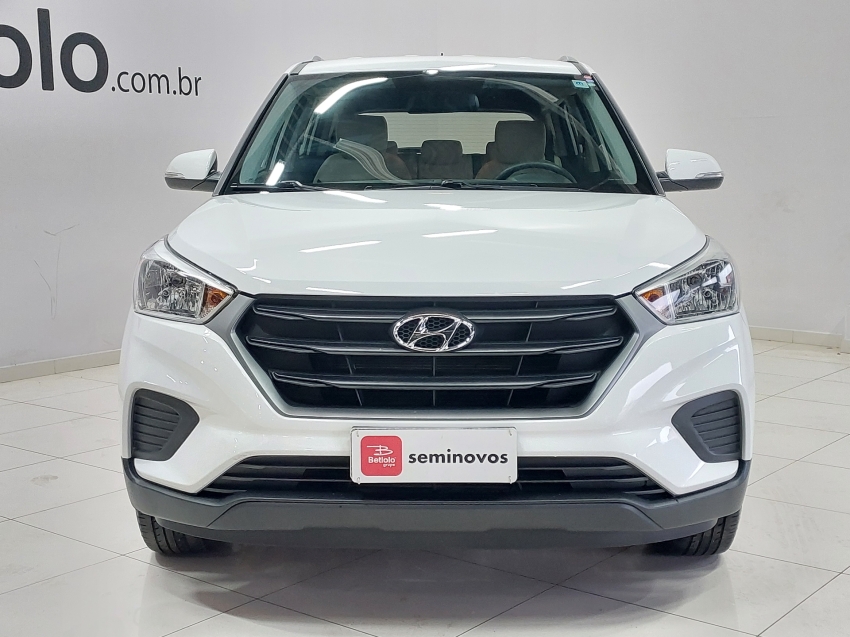 hyundai creta 1.6 16v flex action automatico 4p 2021