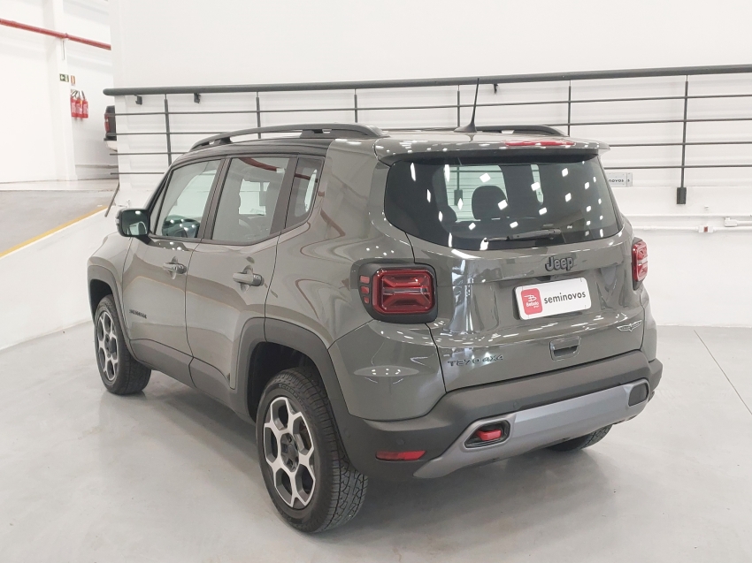 jeep renegade 1.3 t270 turbo flex trailhawk 4x4 at9 4p automatico 2025