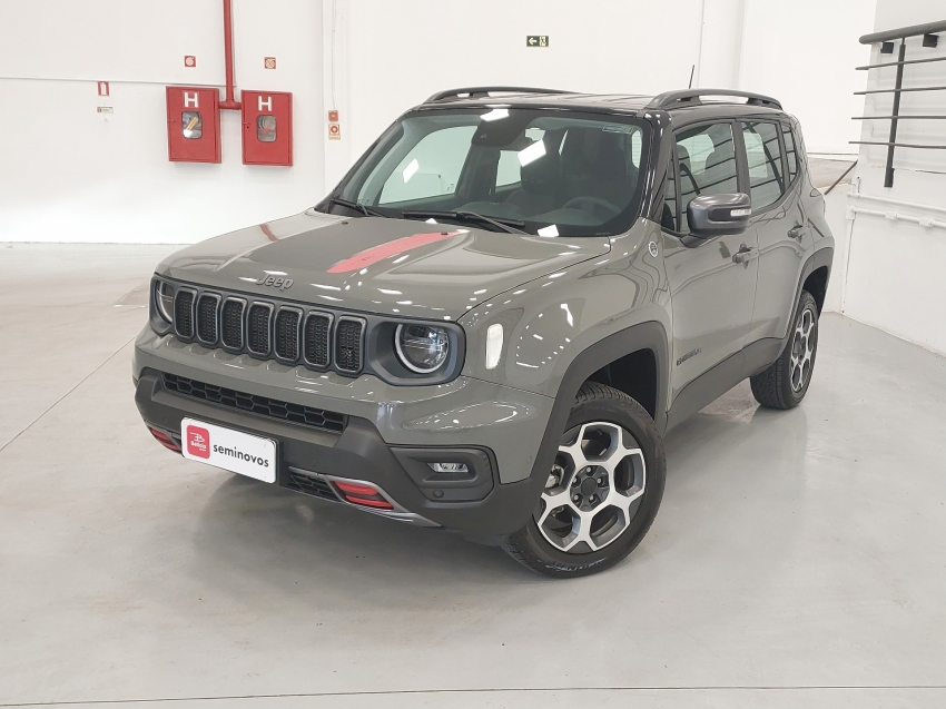 jeep renegade 1.3 t270 turbo flex trailhawk 4x4 at9 4p automatico 2025