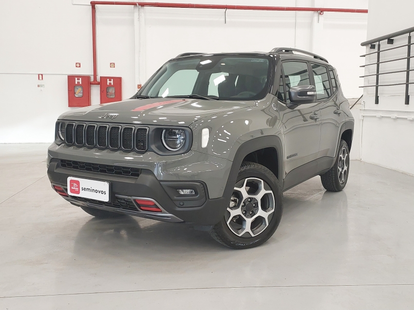 jeep renegade 1.3 t270 turbo flex trailhawk 4x4 at9 4p automatico 2025