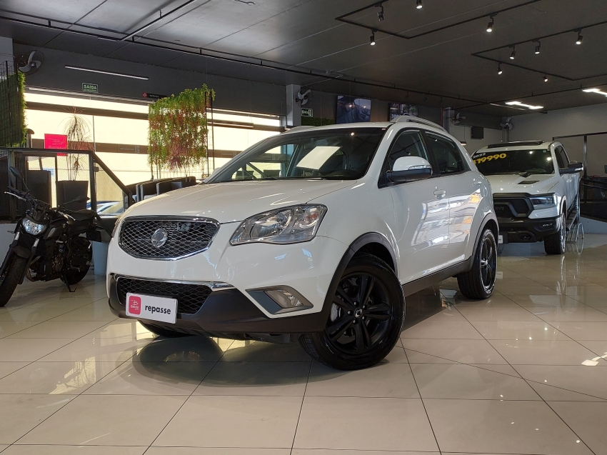ssangyong korando 2.0 gl 4x4 16v turbo diesel 4p automatico 2012