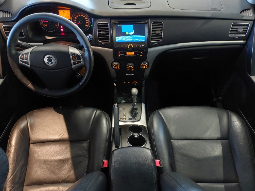 ssangyong korando 2.0 gl 4x4 16v turbo diesel 4p automatico 2012