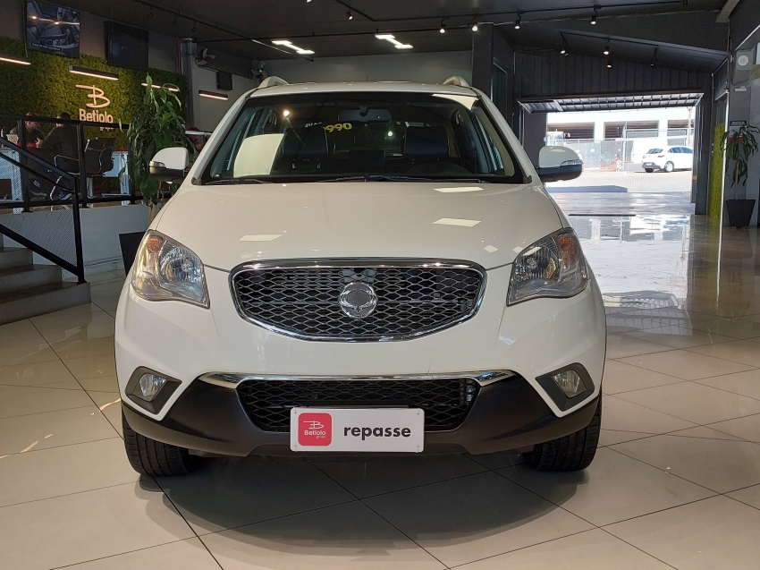 ssangyong korando 2.0 gl 4x4 16v turbo diesel 4p automatico 2012