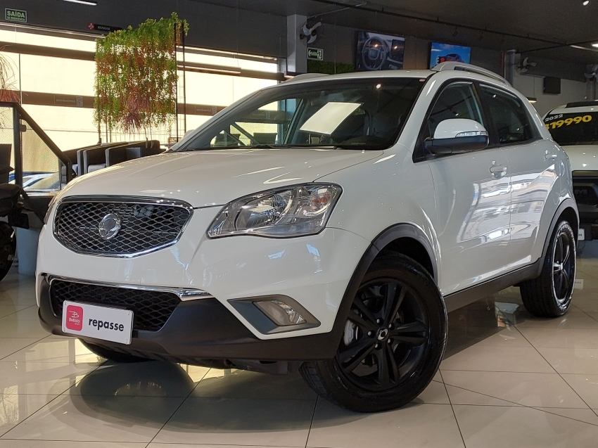 ssangyong korando 2.0 gl 4x4 16v turbo diesel 4p automatico 2012