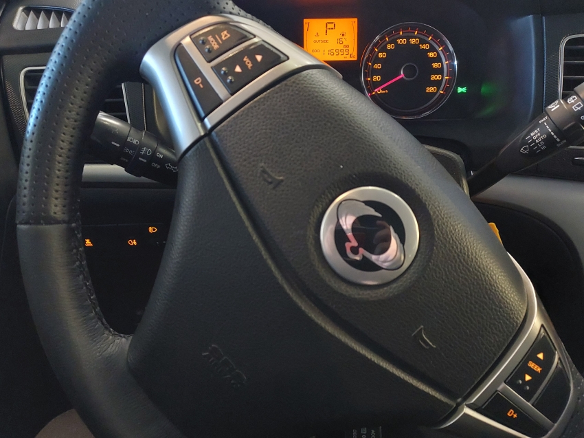 ssangyong korando 2.0 gl 4x4 16v turbo diesel 4p automatico 2012