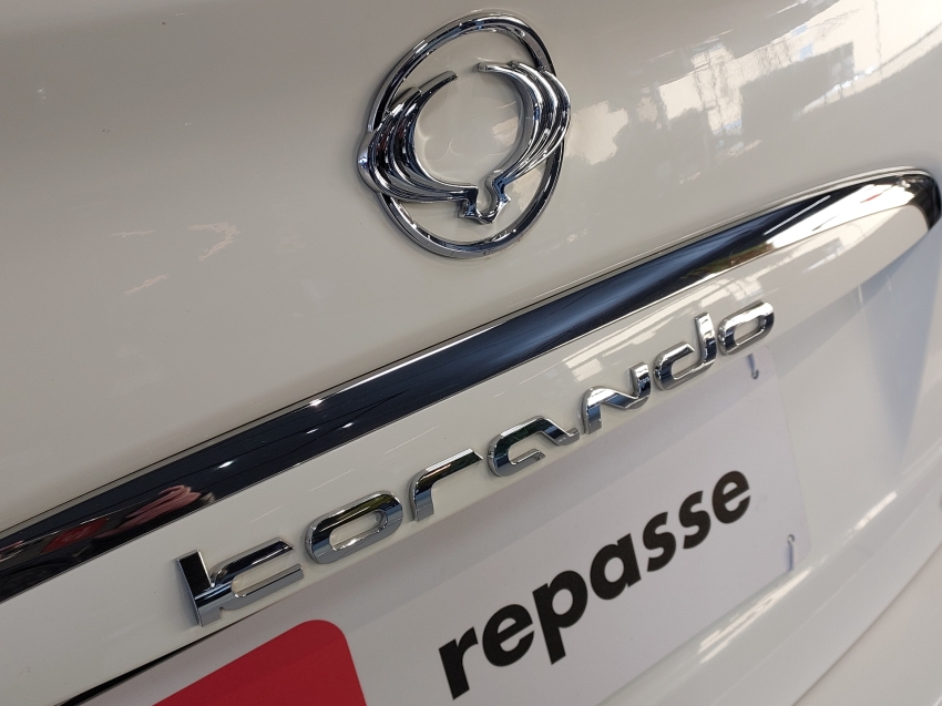 ssangyong korando 2.0 gl 4x4 16v turbo diesel 4p automatico 2012