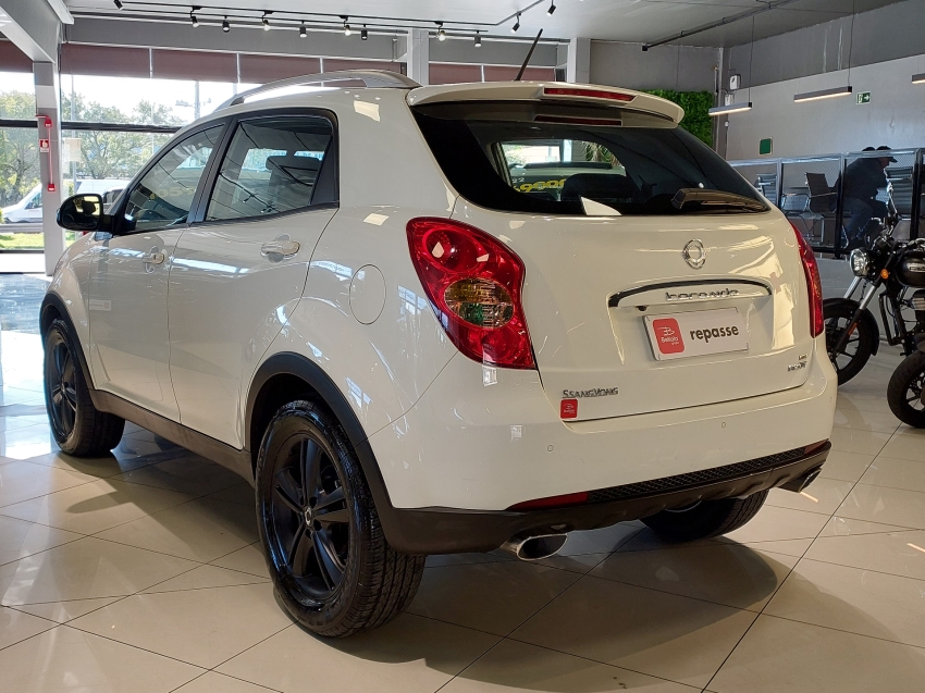 ssangyong korando 2.0 gl 4x4 16v turbo diesel 4p automatico 2012