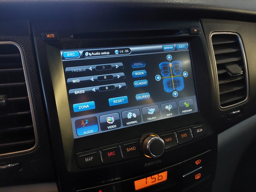 ssangyong korando 2.0 gl 4x4 16v turbo diesel 4p automatico 2012
