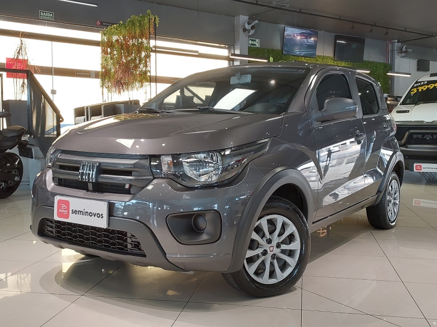 fiat mobi 1.0 evo flex like. manual 4p 2022