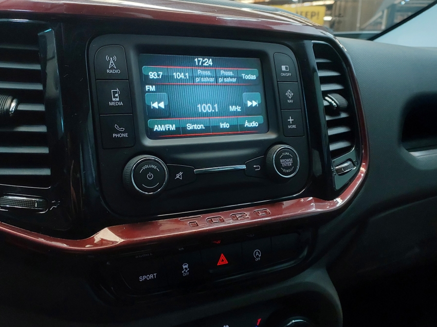 fiat toro 1.8 16v evo flex freedom at6 4p automatico 2018
