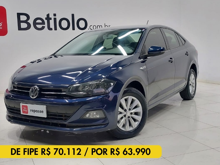 volkswagen virtus 1.0 200 tsi comfortline automatico flex 4p manual 2018