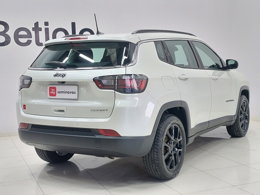 jeep compass 1.3 t270 turbo flex sport at6 4p automatico 2025
