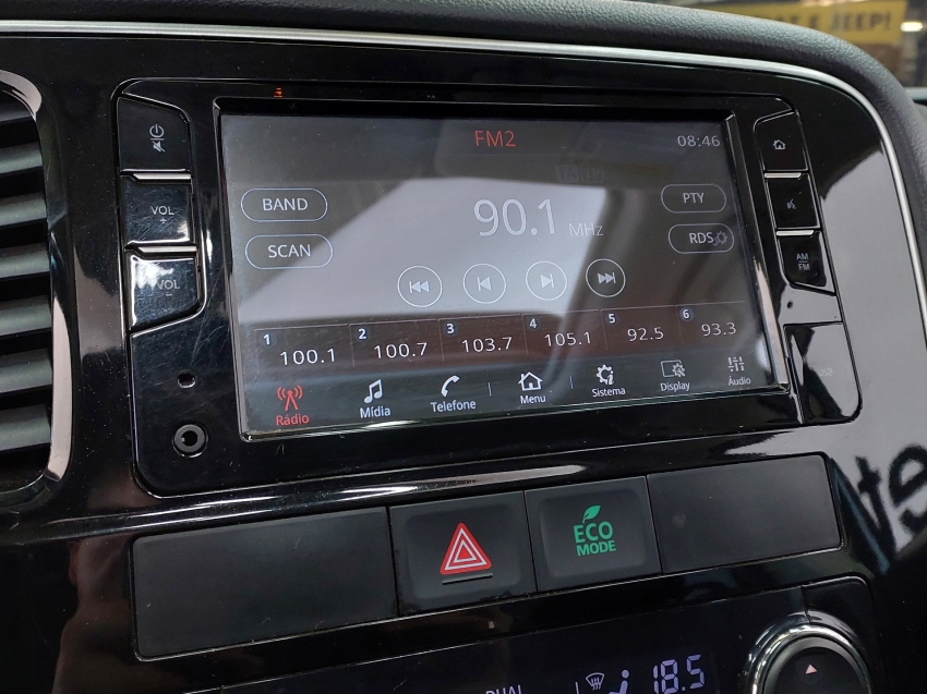 mitsubishi outlander 2.2 4x4 16v diesel 4p automatico 2018