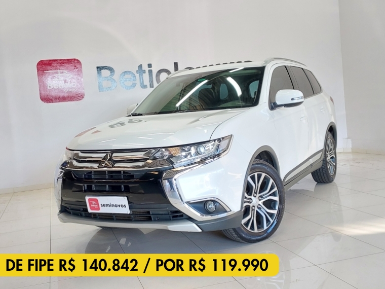 mitsubishi outlander 2.2 4x4 16v diesel 4p automatico 2018
